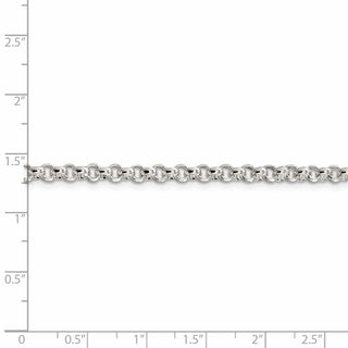 24" Sterling Silver 3mm Square Spiga Chain Necklace