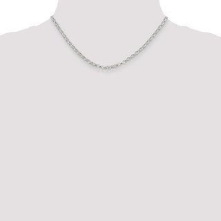 16" Sterling Silver 3mm Rolo Chain Necklace