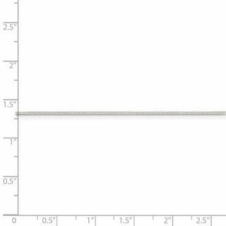 30" Sterling Silver .85mm Diamond-cut Snake Chain