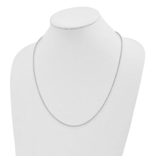 Sterling Silver Polished Adjustable Necklace QG5347