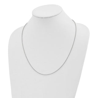 Sterling Silver Polished Adjustable Necklace QG5348