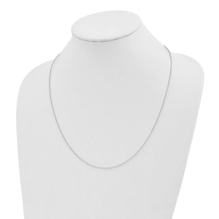 Sterling Silver Polished Beaded Adjustable Necklace QG5350