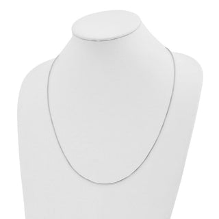 Sterling Silver Polished Adjustable Necklace