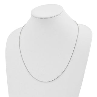 Sterling Silver Polished Adjustable Necklace QG5352