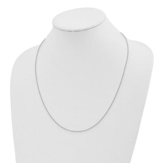 Sterling Silver Polished Adjustable Necklace QG5353