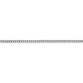 36" Sterling Silver 1.75mm Round Box Chain Necklace
