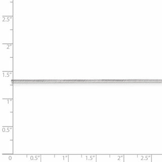 30" Sterling Silver 1.5mm Octagonal Snake Chain Necklace