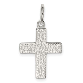 Sterling Silver Latin Cross Charm QP1139