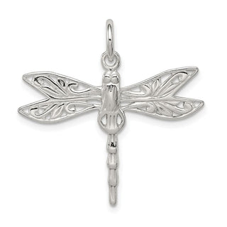 Sterling Silver Dragonfly Charm QP1158