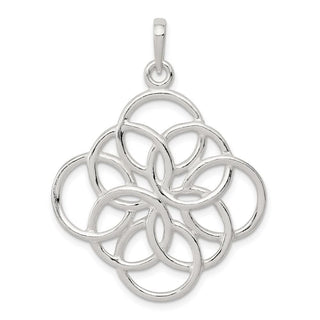Sterling Silver Pendant QP1189