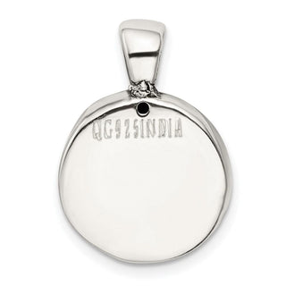 Sterling Silver Antiqued Tree Pendant