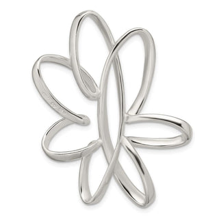 Sterling Silver Fancy Pendant QP703