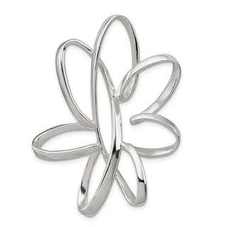 Sterling Silver Fancy Pendant QP703