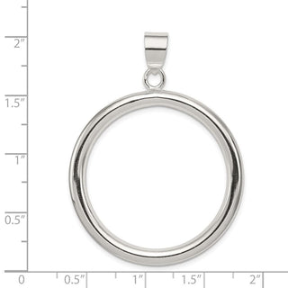 Sterling Silver Circle Pendant