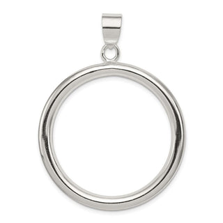Sterling Silver Circle Pendant