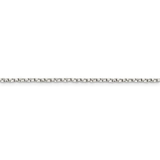 30" Sterling Silver 1.75mm Twisted Box Chain Necklace