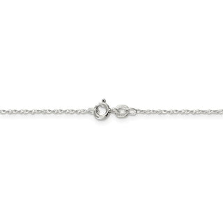 14" Sterling Silver 1mm Twisted Serpentine Chain Necklace