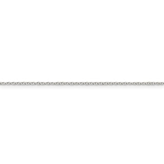 24" Sterling Silver 1.10mm Forzantina Cable Chain Necklace