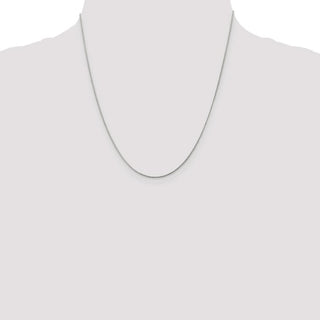 20" Sterling Silver .8mm Curb Chain