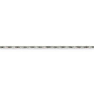 24" Sterling Silver 1.15mm Curb Chain Necklace