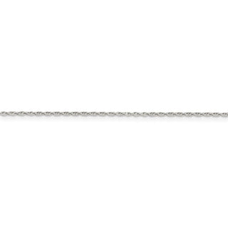 30" Sterling Silver 1.25mm Loose Rope Chain Necklace