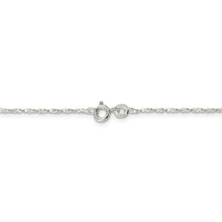 20" Sterling Silver 1.2mm Twisted Serpentine Chain Necklace
