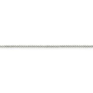 14" Sterling Silver 1.4mm Rolo Chain Necklace