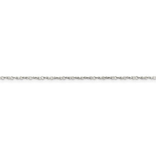 18" Sterling Silver 1.4mm Twisted Serpentine Chain Necklace