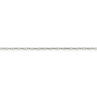 16" Sterling Silver 1.4mm Twisted Serpentine Chain Necklace