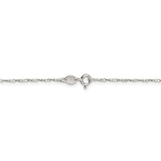 24" Sterling Silver 1.4mm Twisted Serpentine Chain Necklace