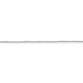 24" Sterling Silver .95mm Round Franco Chain Necklace