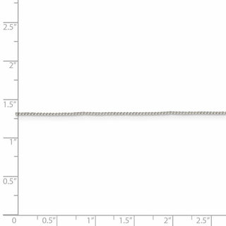 24" Sterling Silver .95mm Round Franco Chain Necklace