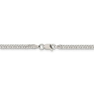 24" Sterling Silver 3.3mm Chain Necklace