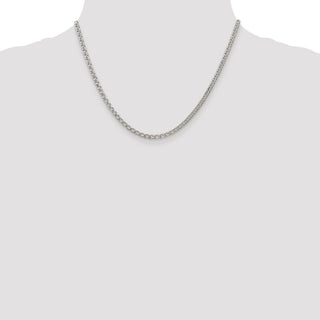 18" Sterling Silver 3.3mm Chain Necklace
