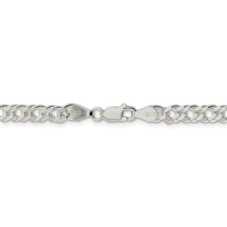 24" Sterling Silver 5.5mm Chain Necklace