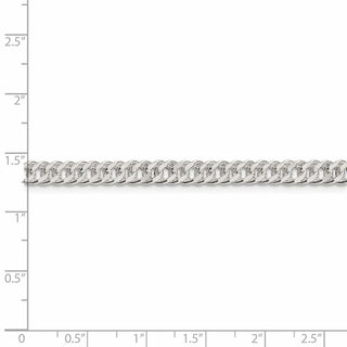 24" Sterling Silver 5.5mm Chain Necklace