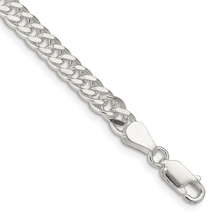 8" Sterling Silver 5.5mm Chain Bracelet