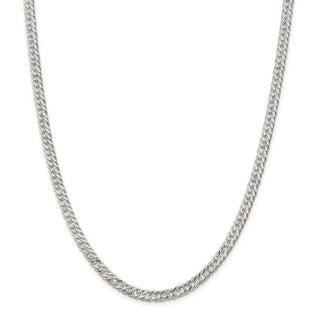24" Sterling Silver 5.5mm Chain Necklace