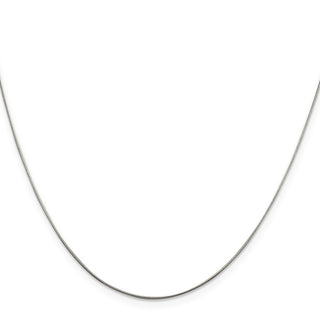 16" Sterling Silver .7mm Snake Chain
