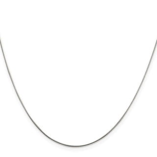 14" Sterling Silver .7mm Snake Chain