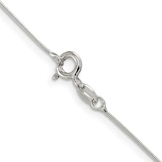 14" Sterling Silver .7mm Snake Chain