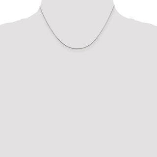 16" Sterling Silver .7mm Snake Chain