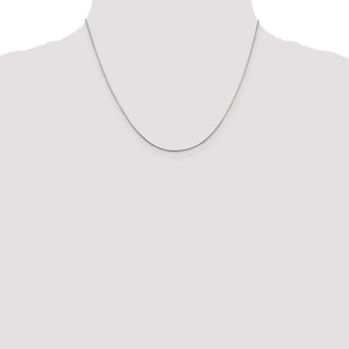 18" Sterling Silver .7mm Snake Chain