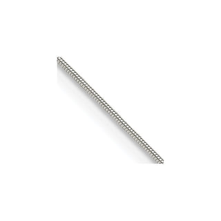 16" Sterling Silver .7mm Snake Chain