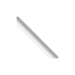 14" Sterling Silver .7mm Snake Chain