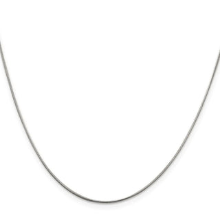 30" Sterling Silver .8mm Snake Chain