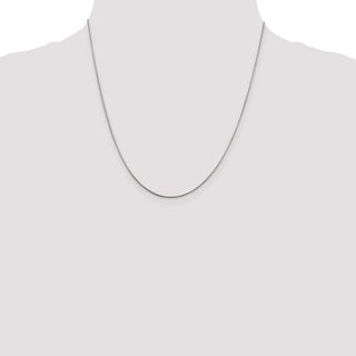 20" Sterling Silver .8mm Snake Chain
