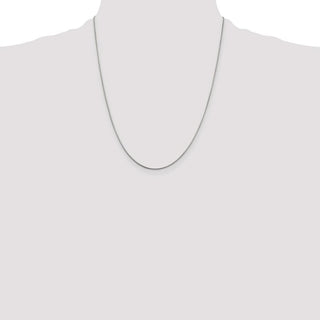 22" Sterling Silver .8mm Snake Chain w/4in ext.
