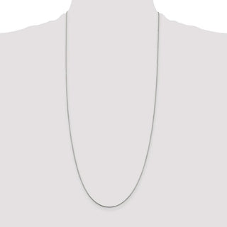 30" Sterling Silver .8mm Snake Chain