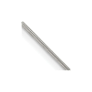 30" Sterling Silver .8mm Snake Chain